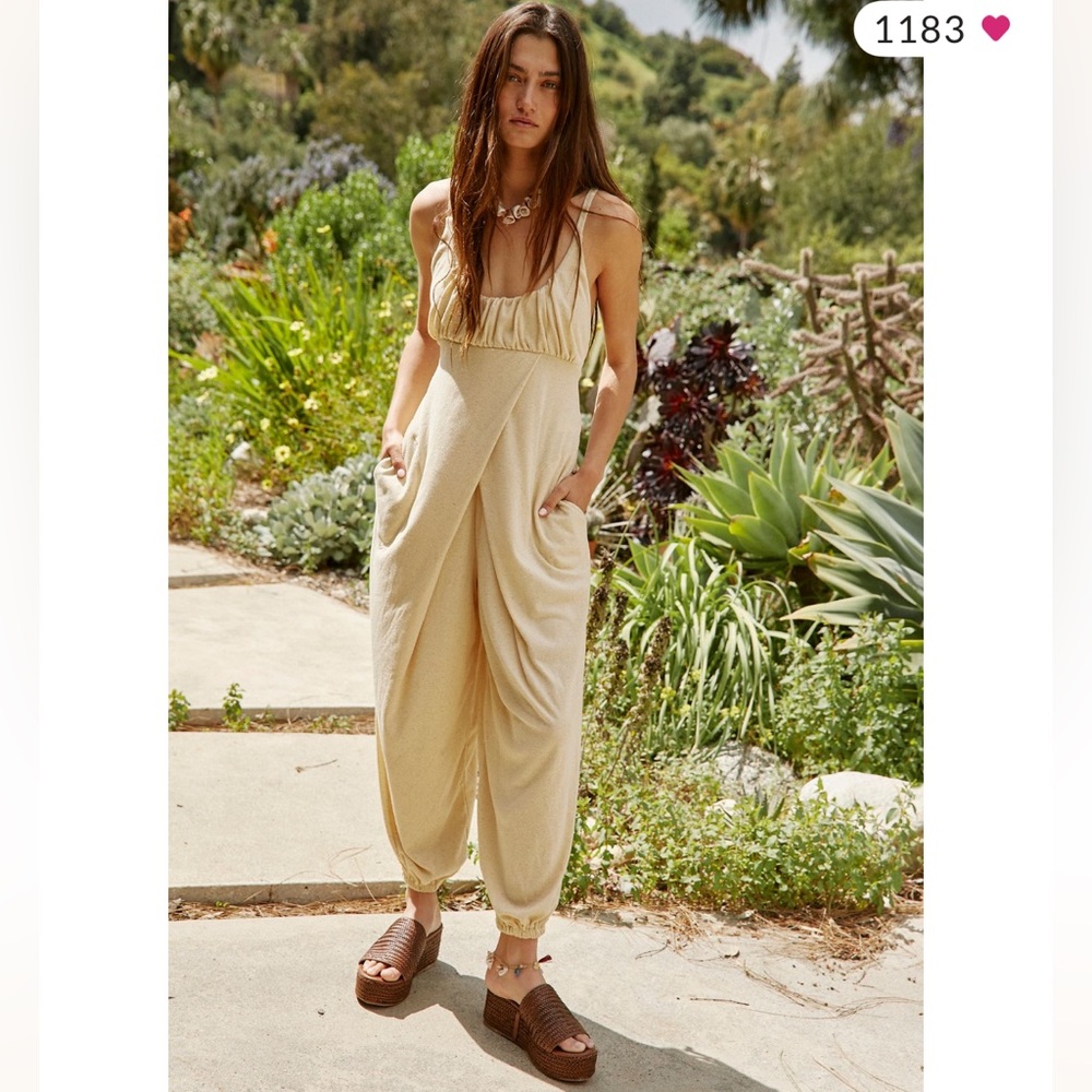 Free people one piece jumpsuit new size small - Picture 1 of 4